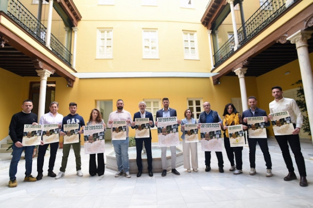 Presentación de las jornadas provinciales de senderismo (DIPGRA)