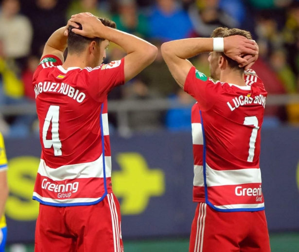 El Granada CF perdió en Cádiz (LOF) El Granada CF perdió en Cádiz (LOF)