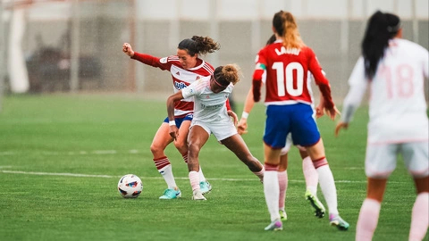 El Granada CF Femenino derrotó a Madrid CF (GRANADA CF)