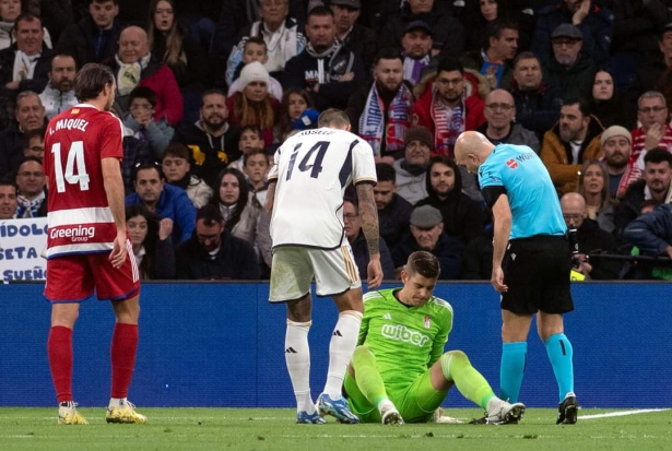 Gonzalez Fuertes ya arbitró el partido de ida ante Real Madrid (LOF) Gonzalez Fuertes ya arbitró el partido de ida ante Real Madrid (LOF)