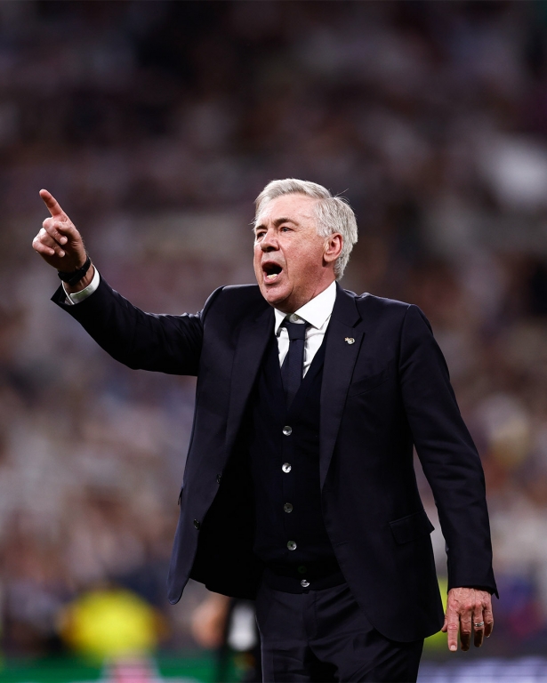 El entrenador del Real Madrid, Carlo Ancelotti (REAL MADRID CF) El entrenador del Real Madrid, Carlo Ancelotti (REAL MADRID CF)