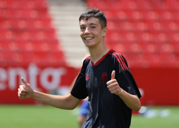 Jornada de convivencia del Granada CF (JOSÉ ANDRÉS FERNÁNDEZ)