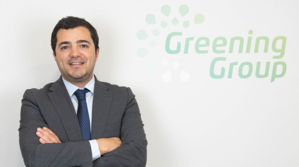 Ignacio Salcedo, CEO de Greening Group Ignacio Salcedo, CEO de Greening Group