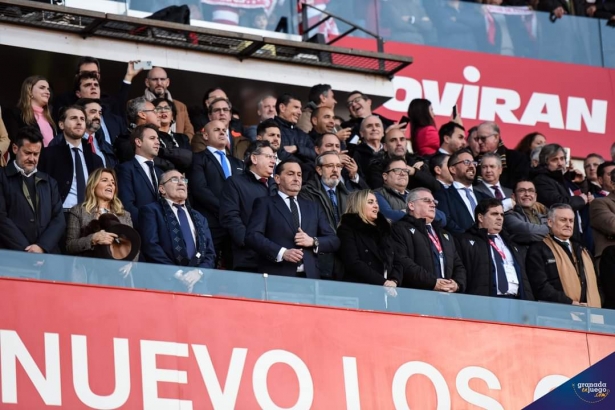 Carazo durante un partido en Los Cármenes esta temporada (GranadaenJuego) Carazo durante un partido en Los Cármenes esta temporada (GranadaenJuego)