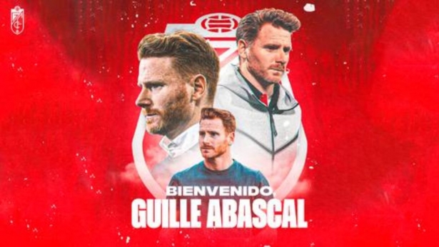 Abascal ya ejerce como nuevo técnico del Granada (GRANADA CF) Abascal ya ejerce como nuevo técnico del Granada (GRANADA CF)