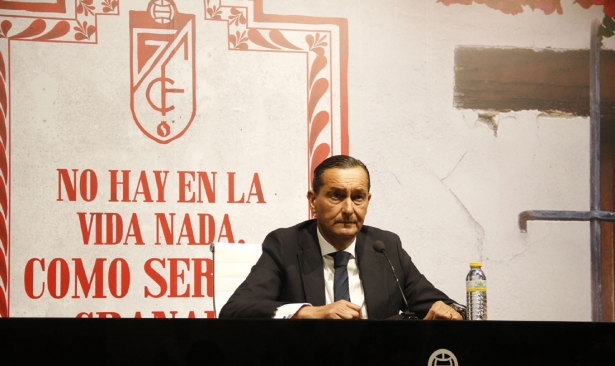 Amado ha presentado la campaña de abonos (JAVIER PALMA) Amado ha presentado la campaña de abonos (JAVIER PALMA)