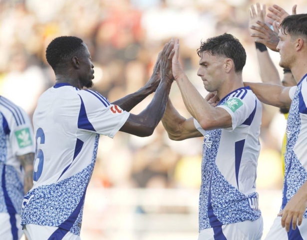 Boyé firmó el único tanto del encuentro (GRANADA CF) Boyé firmó el único tanto del encuentro (GRANADA CF)