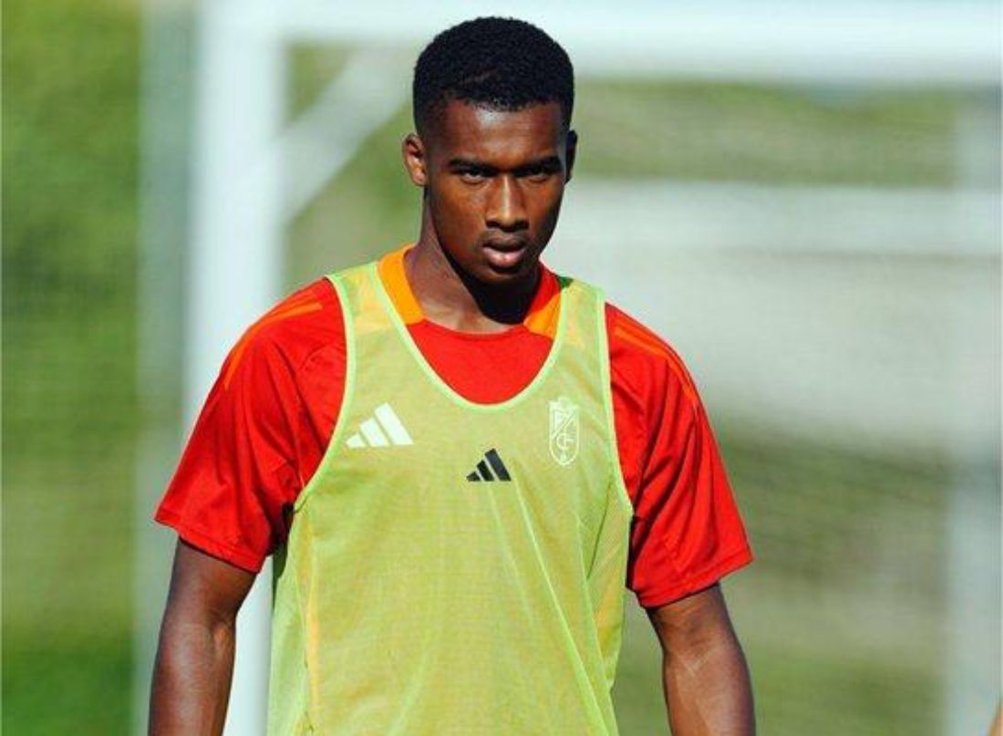 Diao podría tener sus primeros minutos como rojiblanco (GRANADA CF)