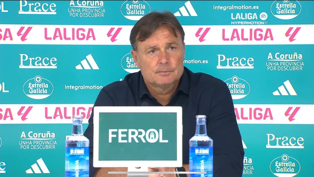 Parralo ha terminado contento con el trabajo de su equipo (LA LIGA)