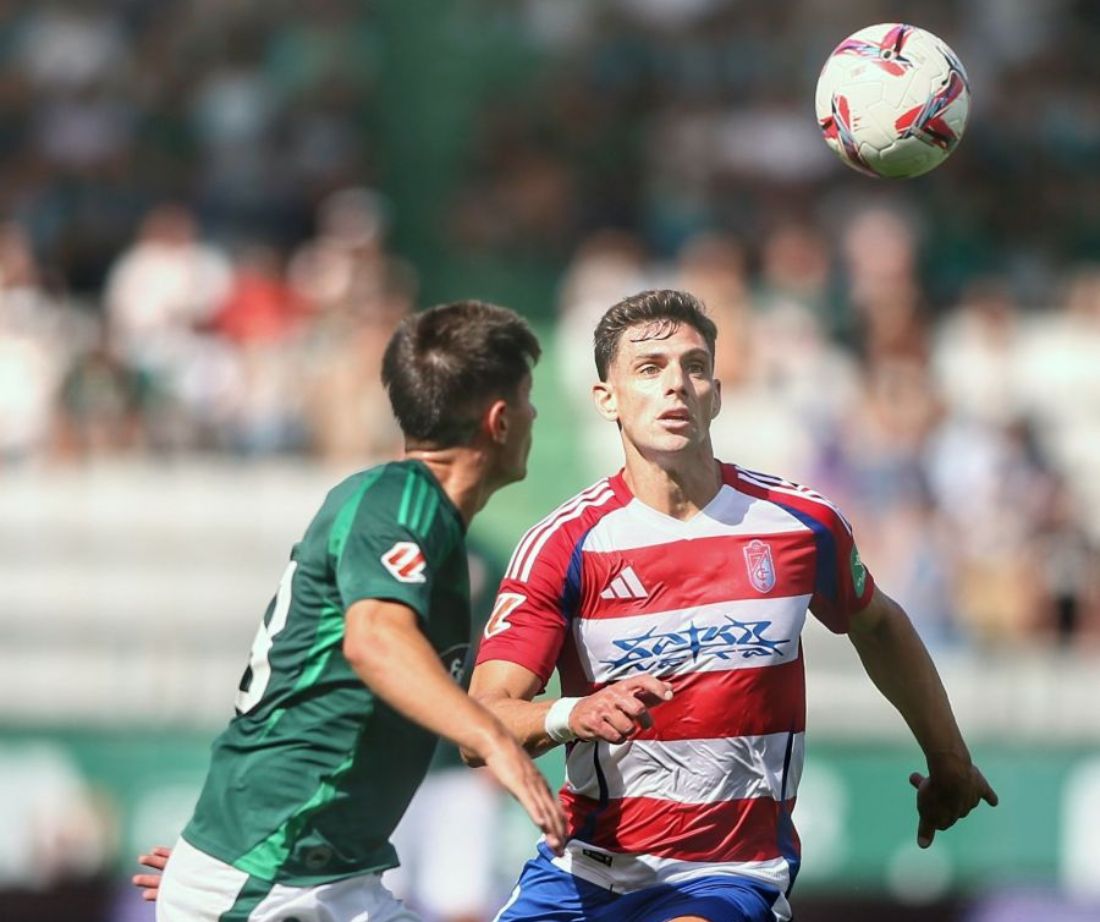 Boyé estuvo muy activo durante todo el encuentro (LA LIGA)