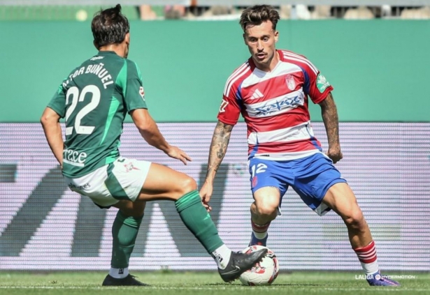 Ricard se encargó de lograr el gol del triunfo (LA LIGA) Ricard se encargó de lograr el gol del triunfo (LA LIGA)