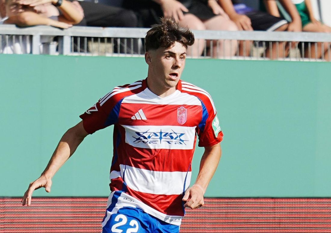 Pablo Sáenz está siendo una de las sorpresas en el inicio de temporada (GRANADA CF)