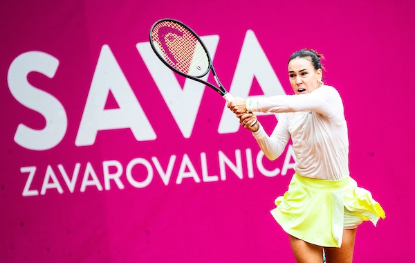 Nuria Párrizas durante su participación en Eslovenia (FATENIS) Nuria Párrizas durante su participación en Eslovenia (FATENIS)