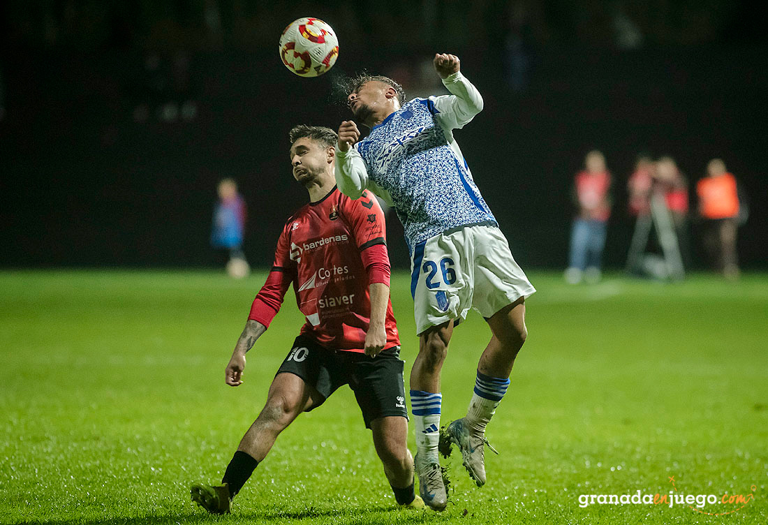 Rodelas cuajó un gran partido ante el CD Cortes en la Copa del Rey (LOF)
