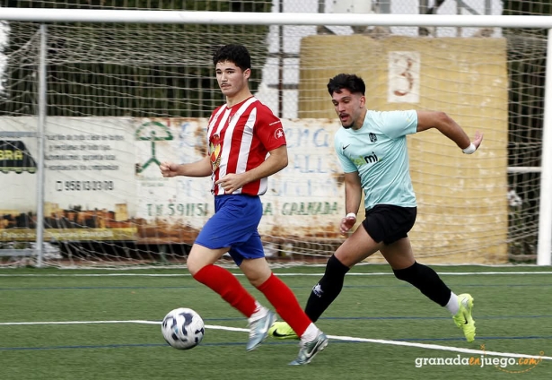 El Atlético La Zubia quiere romper su mala racha (J. PALMA) El Atlético La Zubia quiere romper su mala racha (J. PALMA)