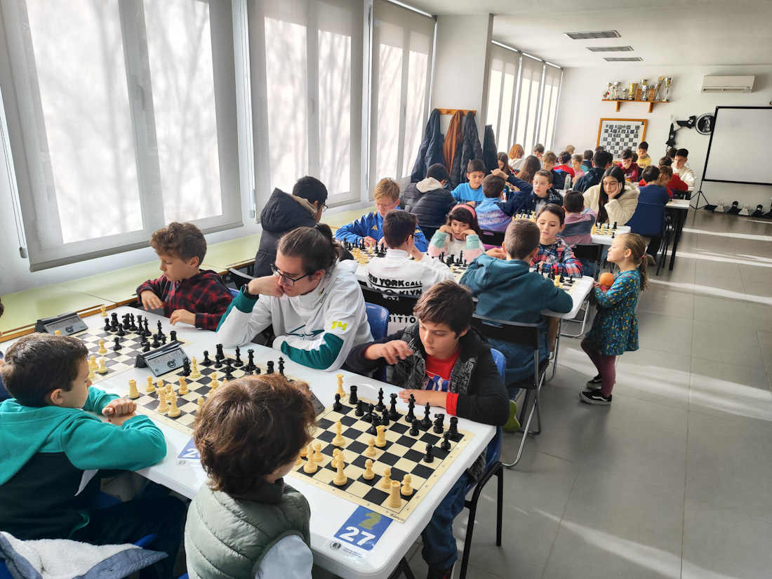 Torneo escolar de ajedrez (SANTI JURADO)