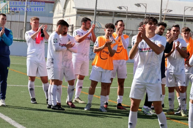 El Atlético Monachil ha iniciado la jornada con victoria (MANU LÓPEZ/ATLÉTICO MONACHIL) El Atlético Monachil ha iniciado la jornada con victoria (MANU LÓPEZ/ATLÉTICO MONACHIL)