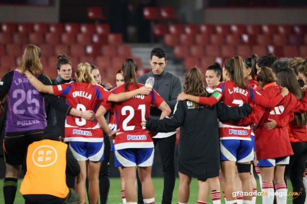 El Granada no quiere bajar el rendimiento en la Liga (JOSÉ ANDRÉS FERNÁNDEZ)