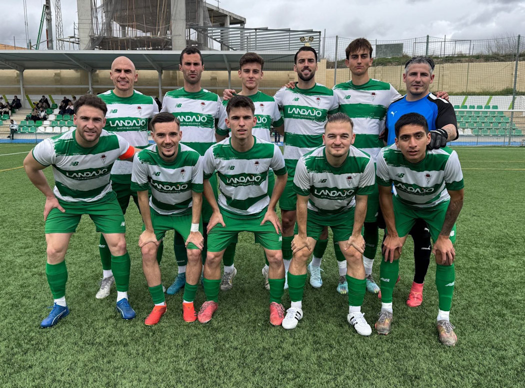 Once Inicial del Céltic ante el Churriana CF (PEPE REQUENA)