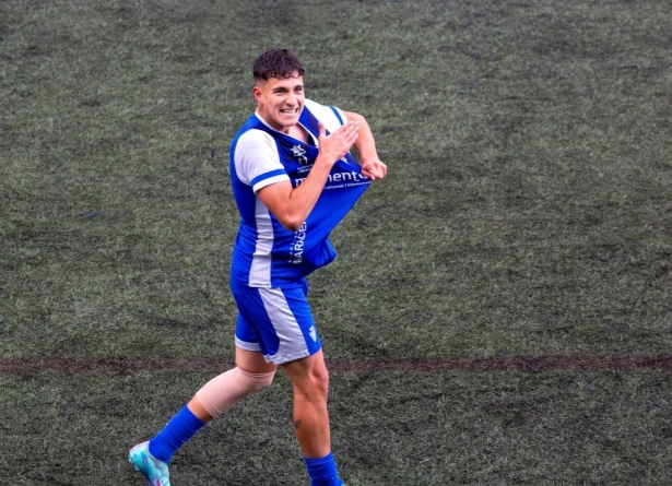 Rubén Carranza se formó en la cantera de la UD Maracena Rubén Carranza se formó en la cantera de la UD Maracena