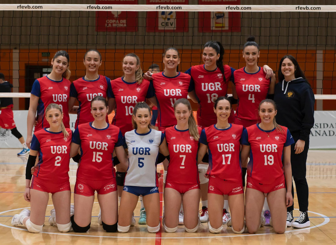 El Universidad de Granada peleará por el ascenso a Superliga 2 (UGR)
