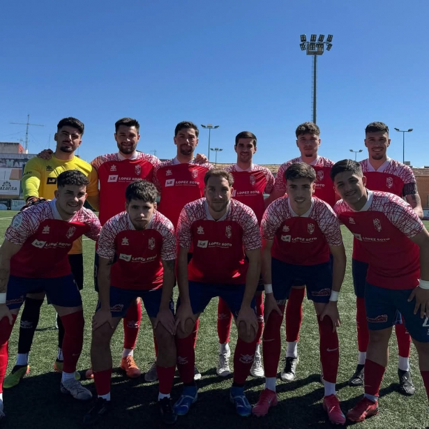 El Churriana CF buscará en San Pedro acercarse al ascenso (CHURRIANA CF)