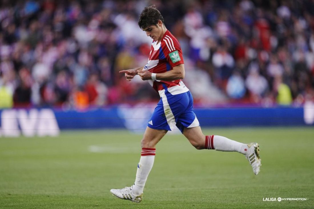 Villa dinamitó el partido con un gol de bella factura (LALIGA)