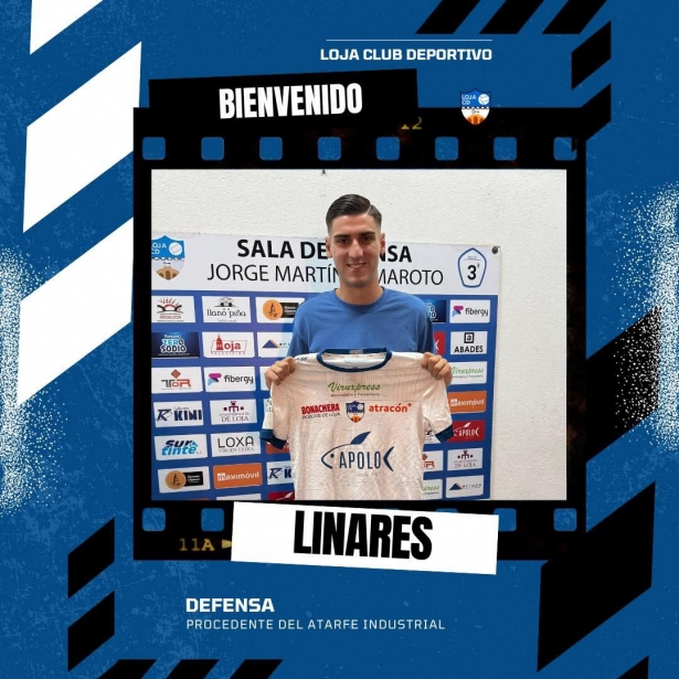 El prometedor Carlos Linares llega al Loja CD (LIJA CD) El prometedor Carlos Linares llega al Loja CD (LIJA CD)