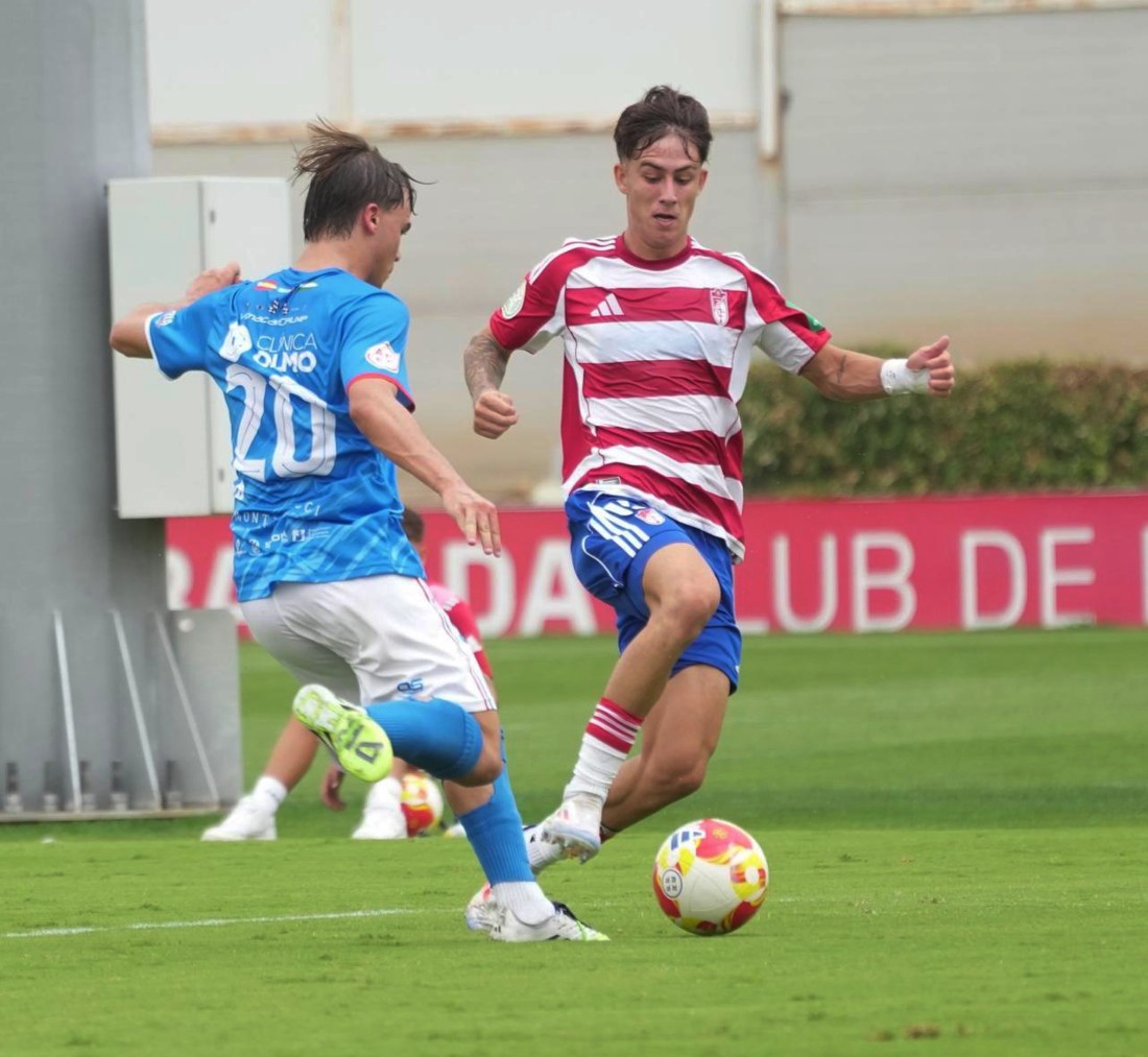 El Recre araño un empate sobre la bocina (GRANADA CF)