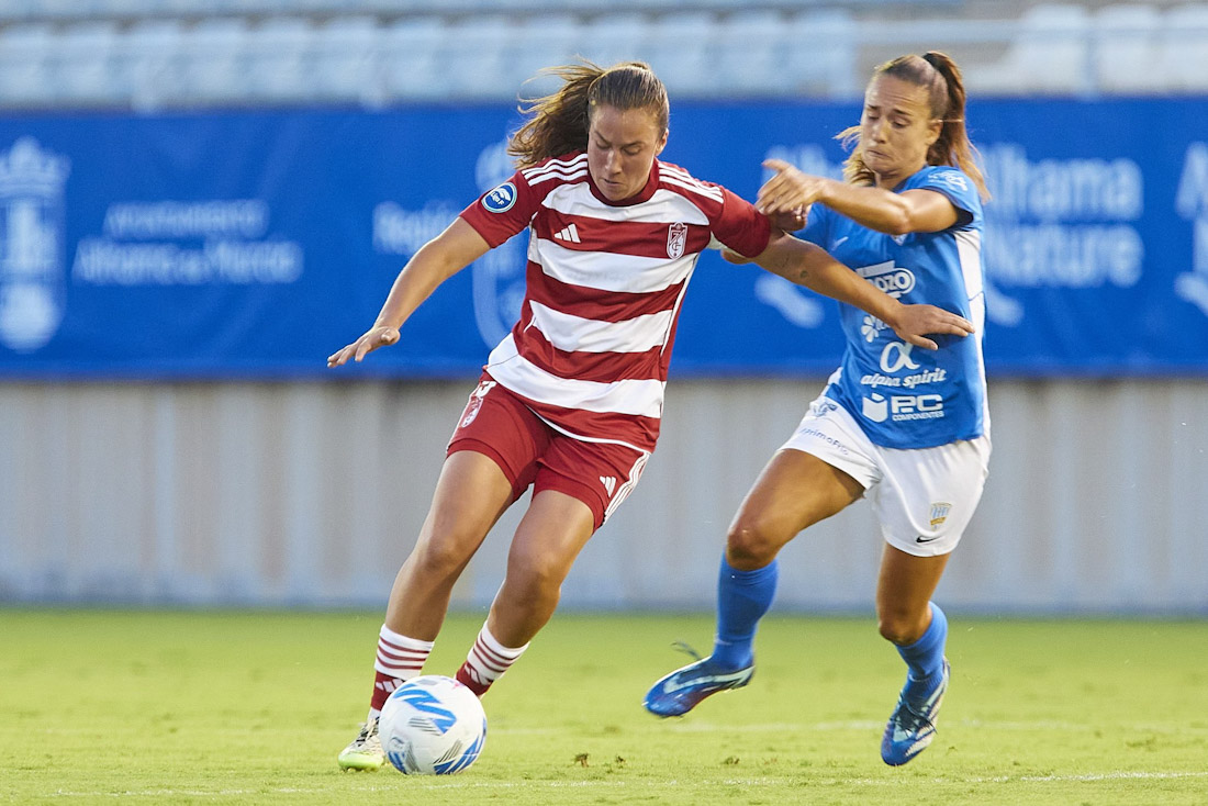 El Granada CF Femenino empató ante Alhama (GRANADA CF FEMENINO)