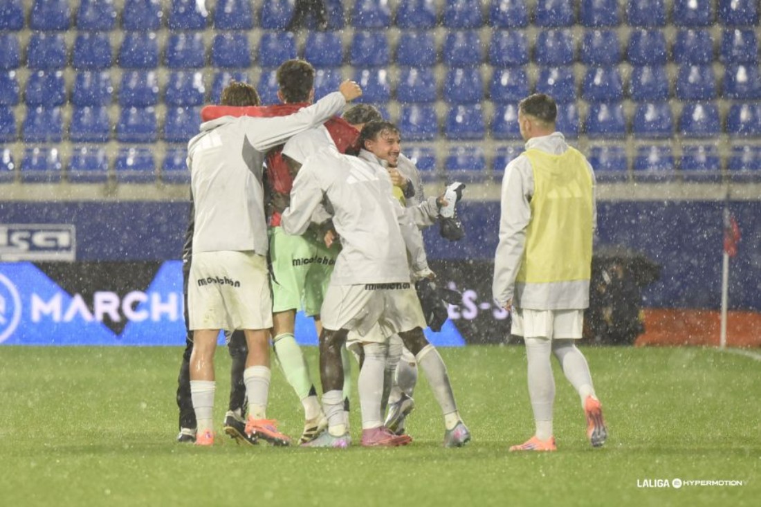 El equipo ya sabe lo que es ganar (LALIGA)