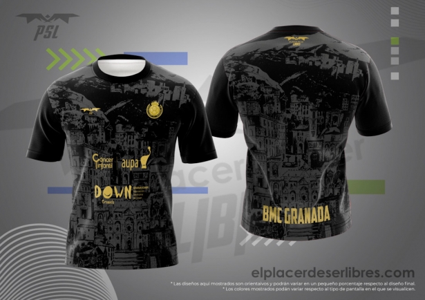 Camiseta solidaria (BM CIUDAD DE GRANADA) Camiseta solidaria (BM CIUDAD DE GRANADA)