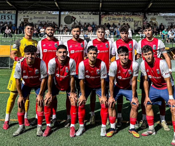 Once Inicial del Churriana ante el Atlético Mancha Real (CHURRIANA CF) Once Inicial del Churriana ante el Atlético Mancha Real (CHURRIANA CF)