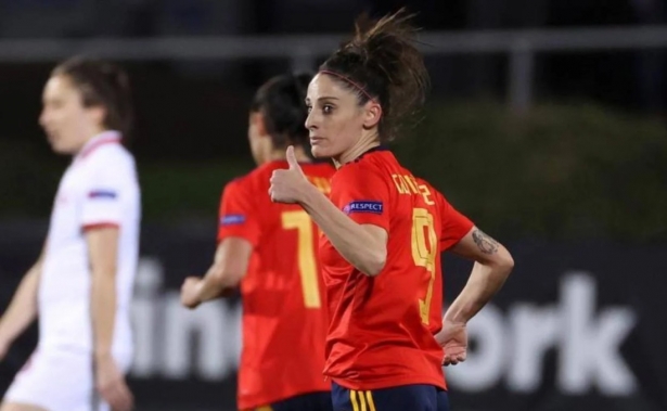 Esther González ha llegado a tiempo para la final (EL CORREO) Esther González ha llegado a tiempo para la final (EL CORREO)