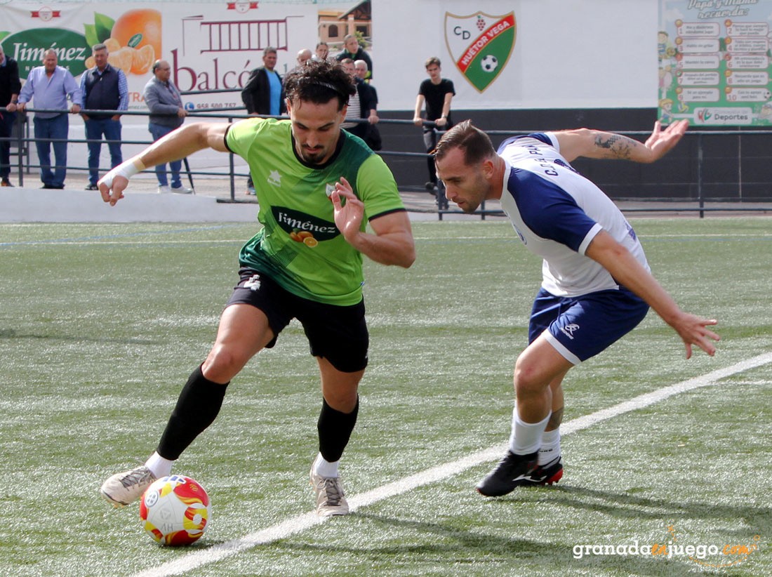 Apasionante derbi granadino (J. PALMA)