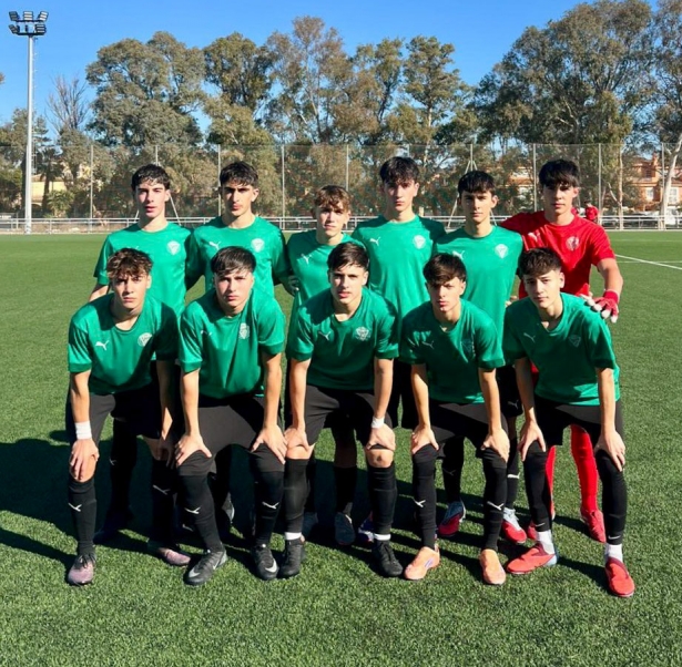 El cadete del Alhendín venció en el feudo del Málaga CF (CF ALHENDÍN) El cadete del Alhendín venció en el feudo del Málaga CF (CF ALHENDÍN)