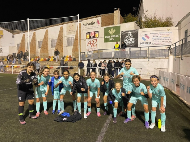 Selección granadina Sub12 femenina (RFAF( Selección granadina Sub12 femenina (RFAF(