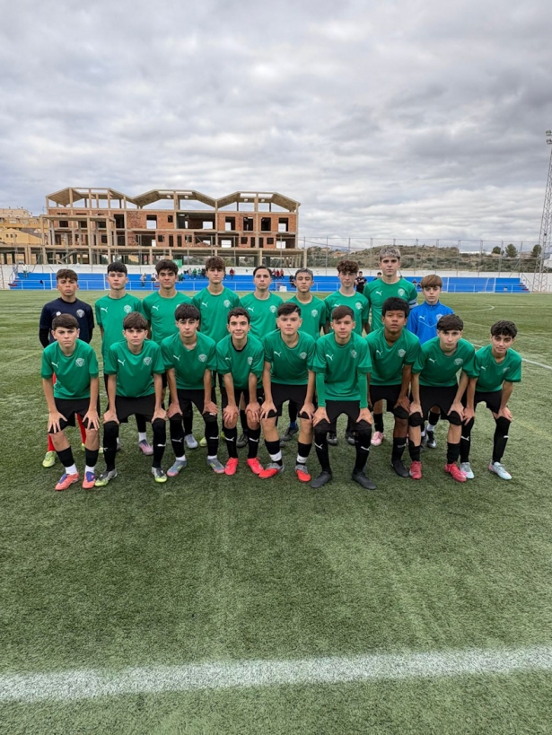 El CF Alhendín se ha proclamado campeón de invierno de Primera Andaluza Infantil (CF ALHENDÍN) El CF Alhendín se ha proclamado campeón de invierno de Primera Andaluza Infantil (CF ALHENDÍN)