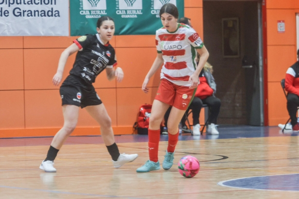 El UAPO Granada buscará el triunfo en Ceuta (JOSÉ VELASCO) El UAPO Granada buscará el triunfo en Ceuta (JOSÉ VELASCO)