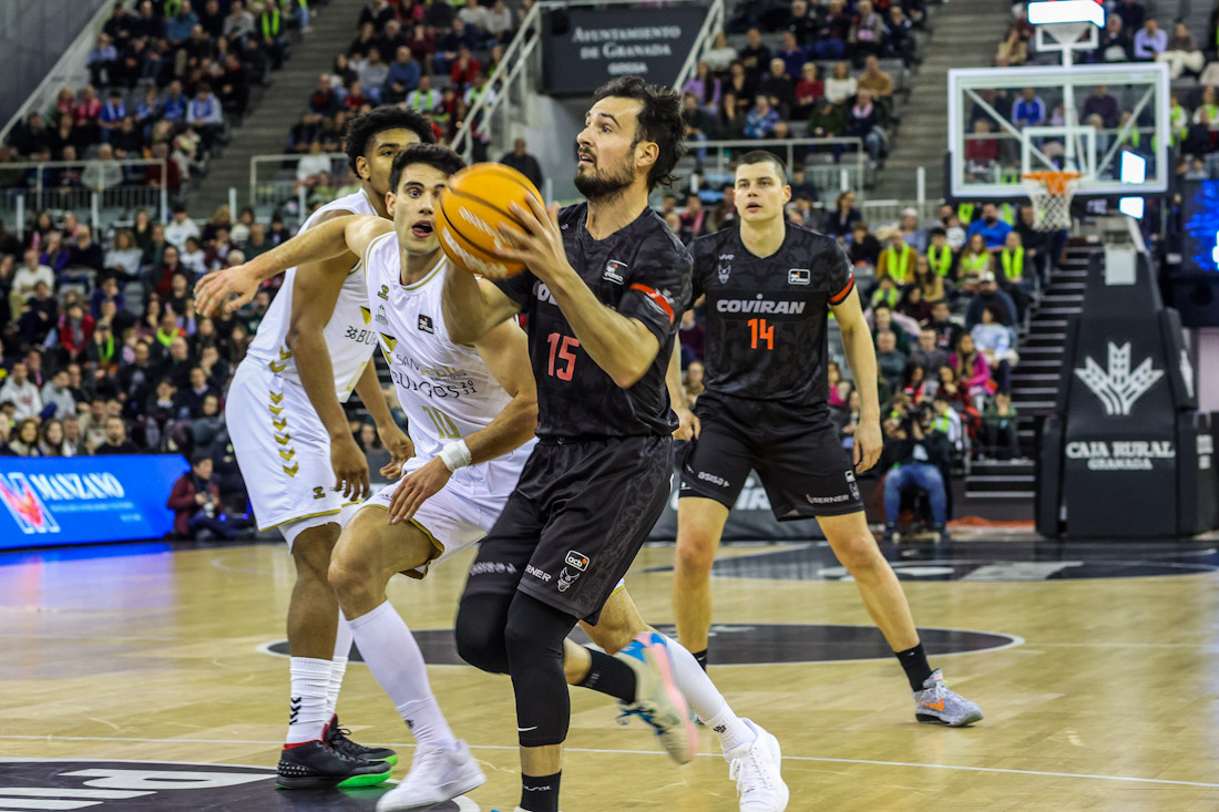 El Covirán Granada quiere sorprender a Unicaja (GPMEDIA)