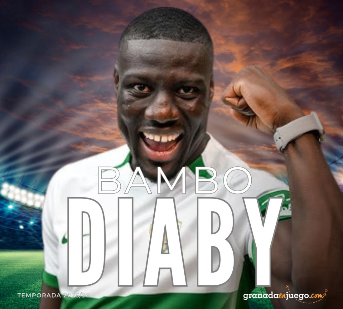 Diaby, cedido al Granada hasta final de temporada (GRJ)