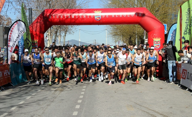 Salida de la prueba (J. PALMA)