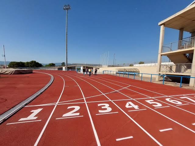 Pista de atletismo 
