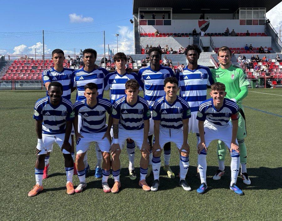 El Recre arañó un empate ante el San Pedro (GRANADA CF)