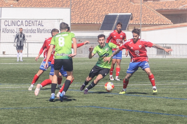 El partido fue muy intenso y disputado (GPMEDIA)