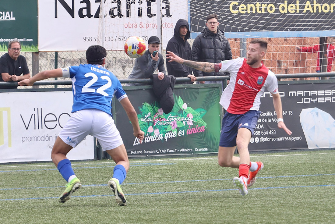 El Churriana derrotó a Melilla B (GPMEDIA)