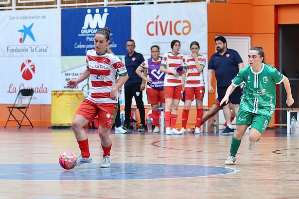 El UAPO Granada no pudo cerrar la temporada en casa con triunfo (GPMEDIA)