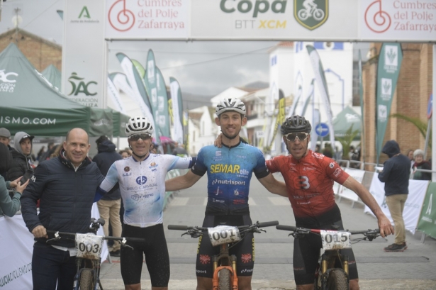 Podium masculino (GPMEDIA)