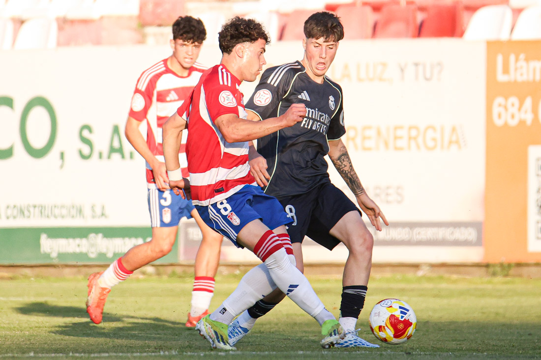 Manu Maza fue el timón del Granada CF (LOF)