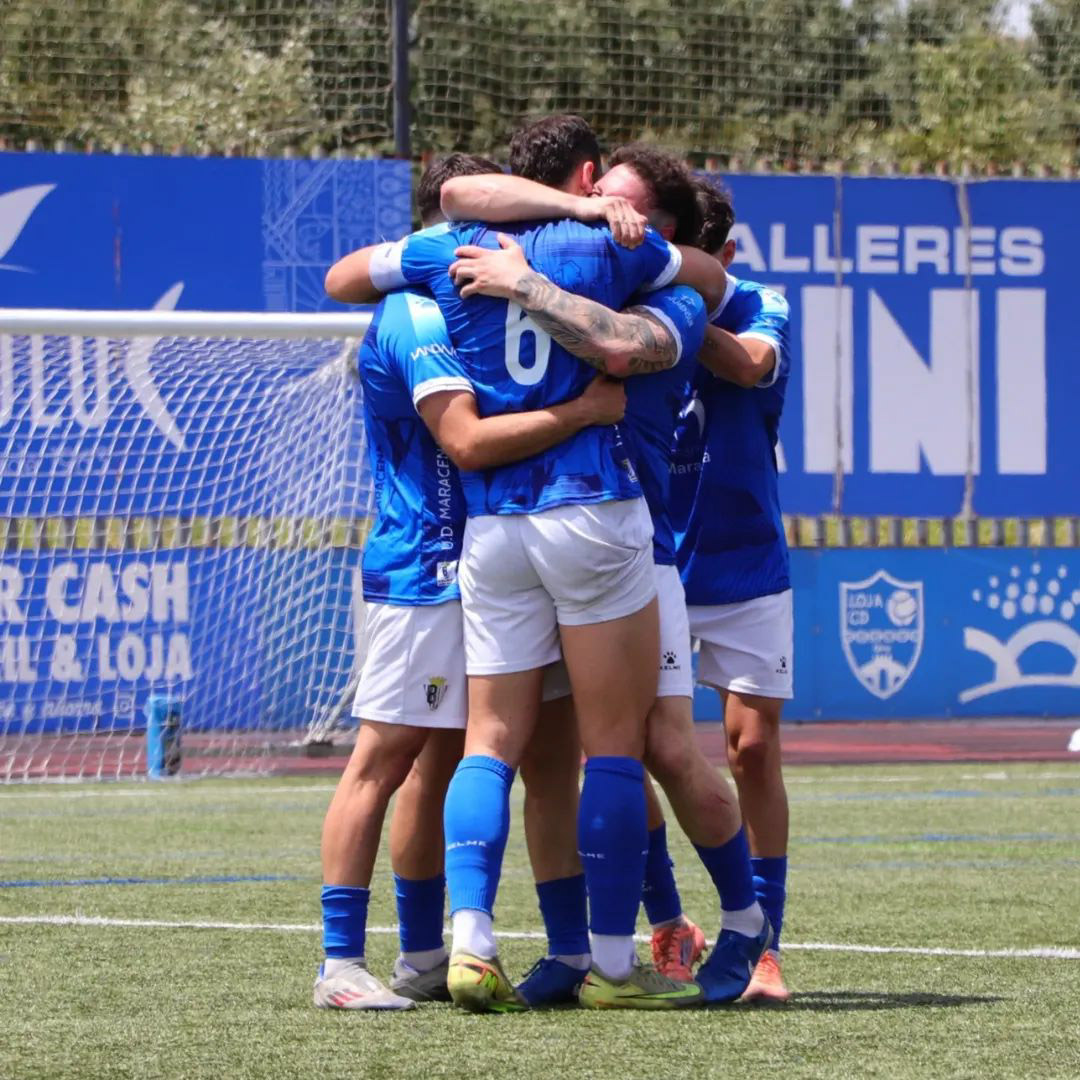 La UD Maracena quiere seguir de celebración (IVÁN MÁRQUEZ/ID MARACENA)
